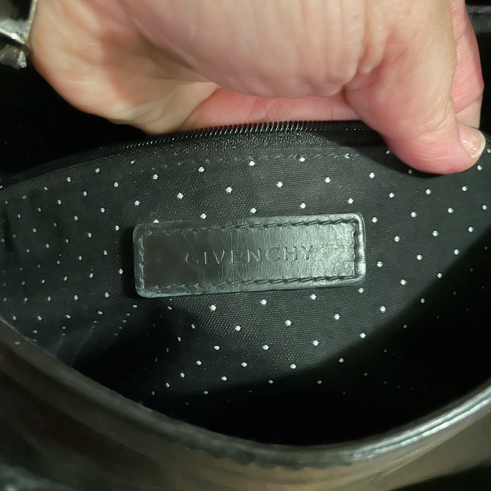 Givenchy Leather Messenger Bag - Picture 6 of 9